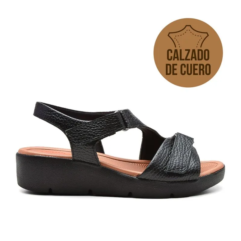 SANDALIA CASUAL DE CUERO USAFLEX MERYL