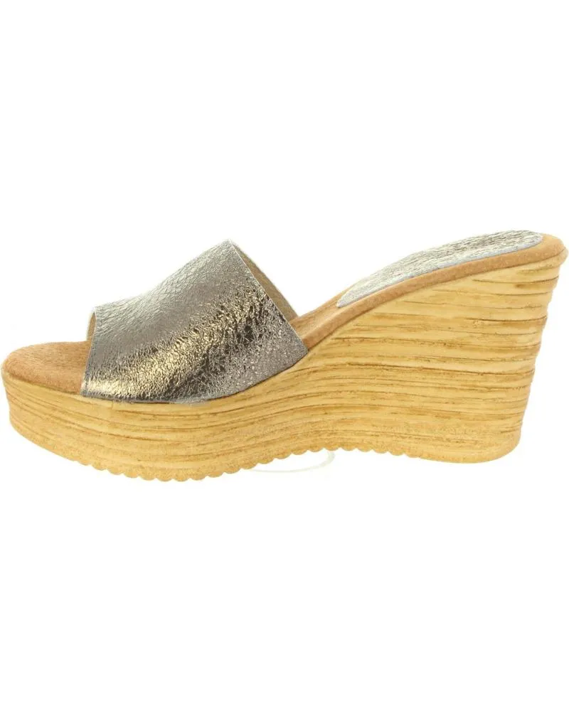 Sandalias de Mujer CUMBIA 31000 PIEL BRONCE