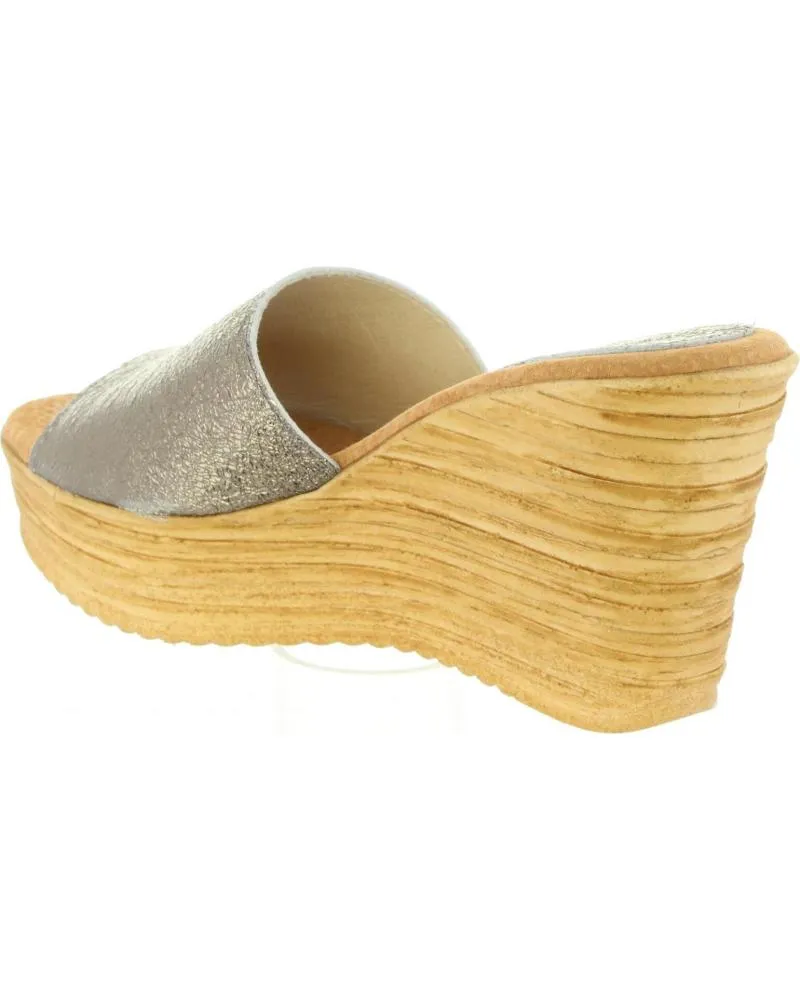 Sandalias de Mujer CUMBIA 31000 PIEL BRONCE