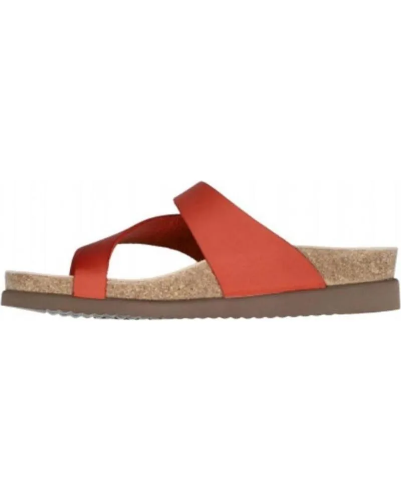 Sandalias de Mujer MEPHISTO HELEN PIEL ROJA ROJO