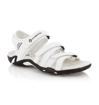 Sandalias Kimberfeel Dan para mujer (blancas)