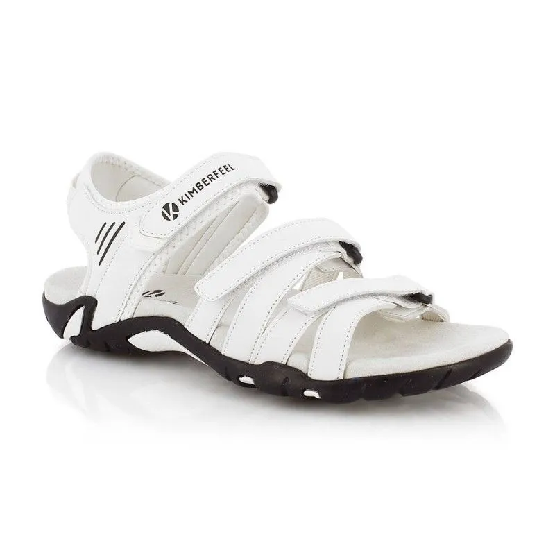 Sandalias Kimberfeel Dan para mujer (blancas)