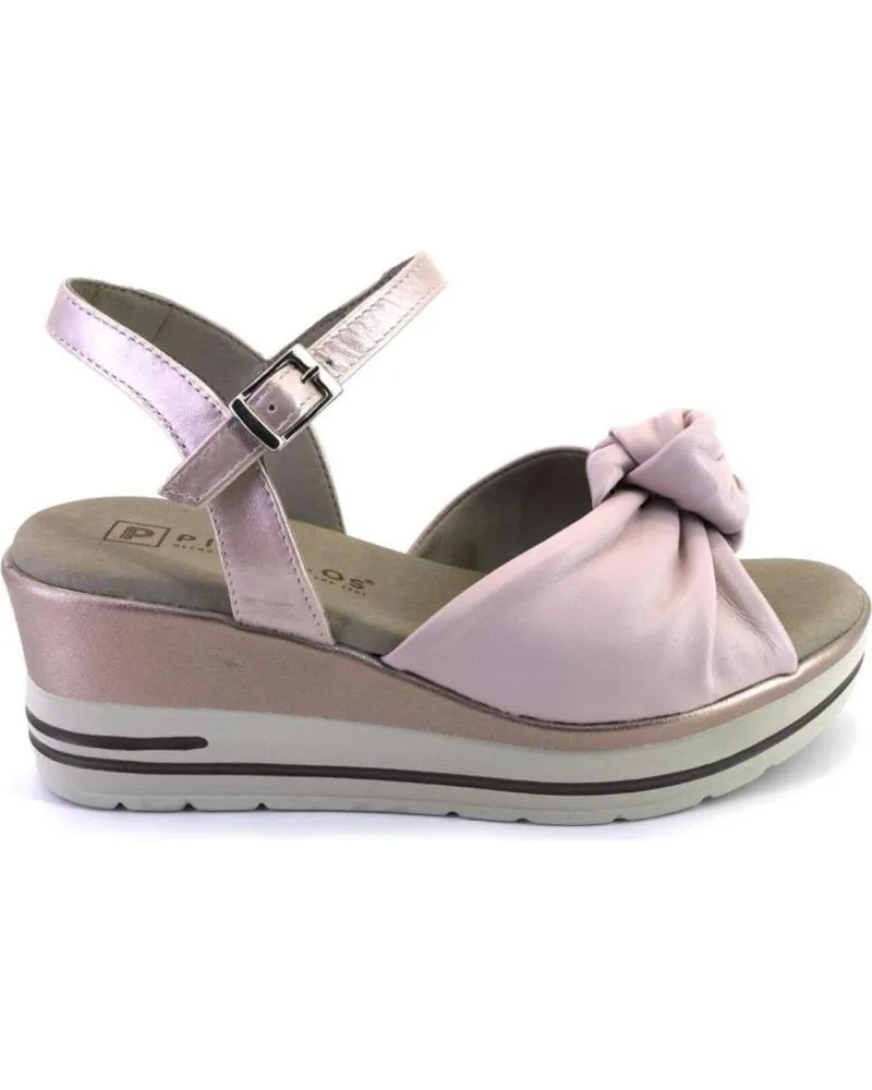 Sandalias PITILLOS  de Mujer 2611-23 SANDALIAS DE MUJER PIEL  ROSA