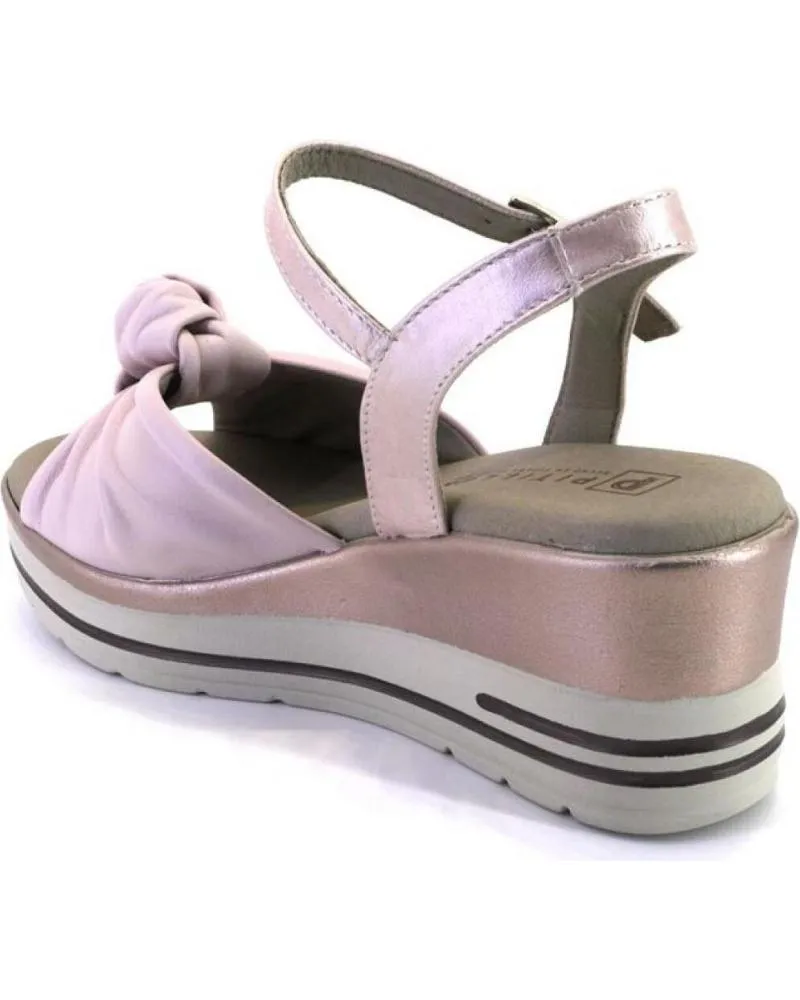 Sandalias PITILLOS  de Mujer 2611-23 SANDALIAS DE MUJER PIEL  ROSA