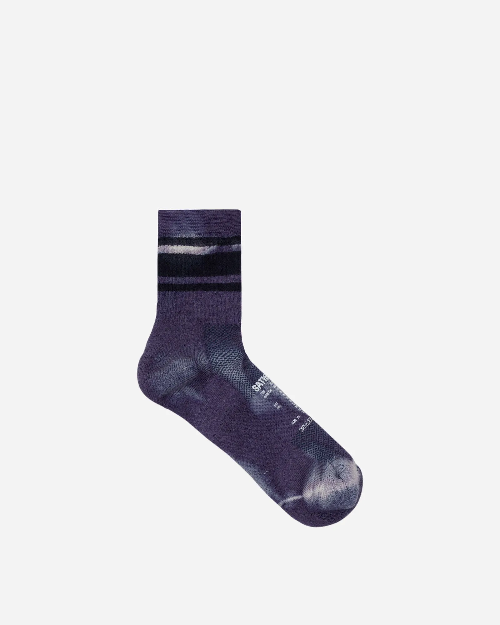 Satisfy Merino Tube Socks Deep Lilac