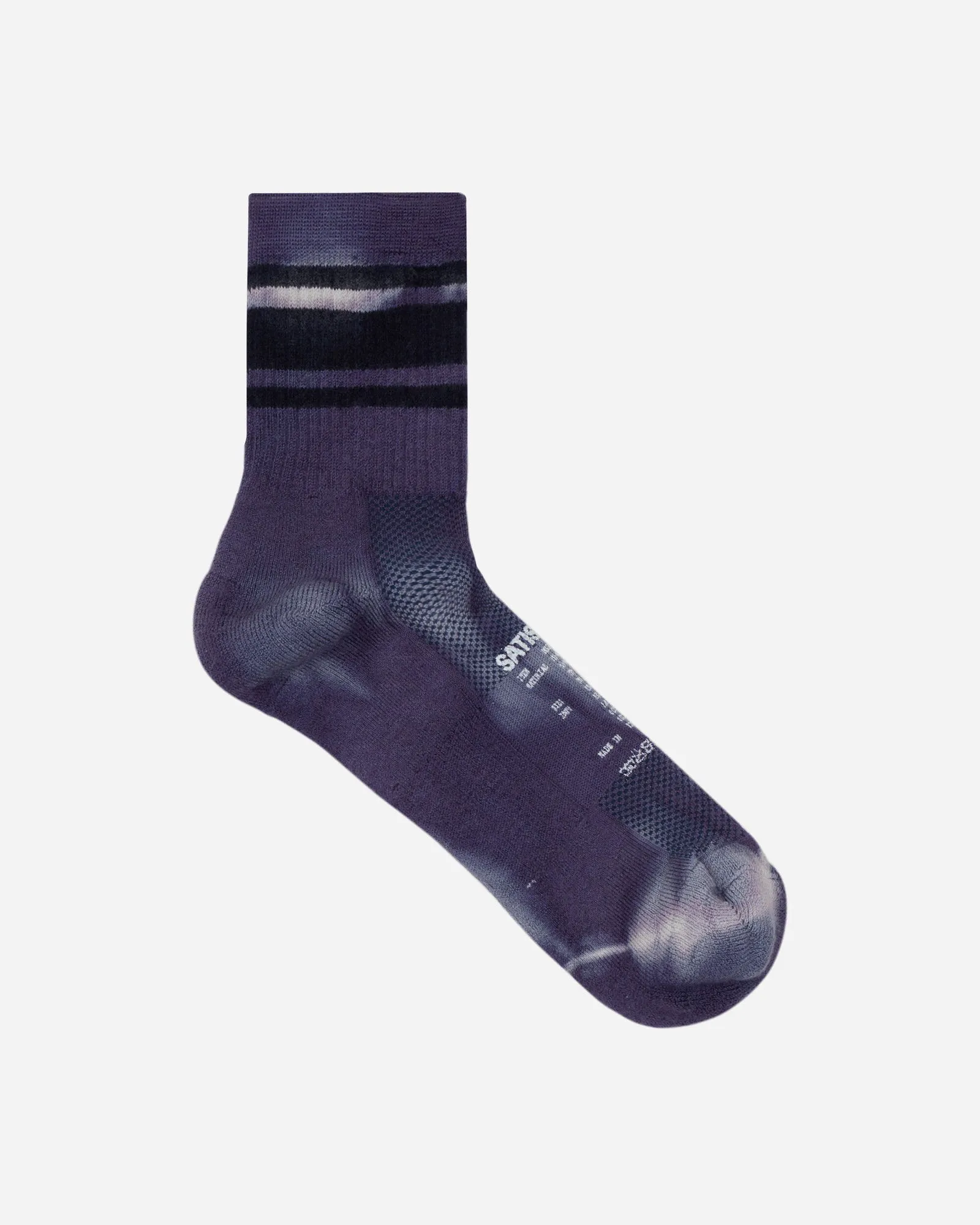 Satisfy Merino Tube Socks Deep Lilac