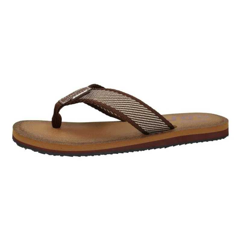 SHAWAS2424 Chanclas Hawaii Men color MARRÓN