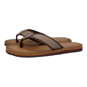 SHAWAS2424 Chanclas Hawaii Men color MARRÓN