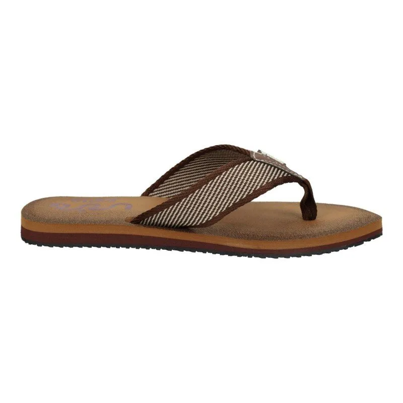 SHAWAS2424 Chanclas Hawaii Men color MARRÓN