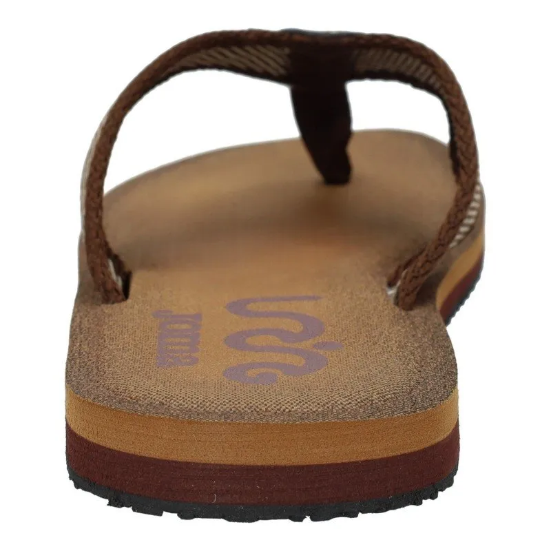 SHAWAS2424 Chanclas Hawaii Men color MARRÓN