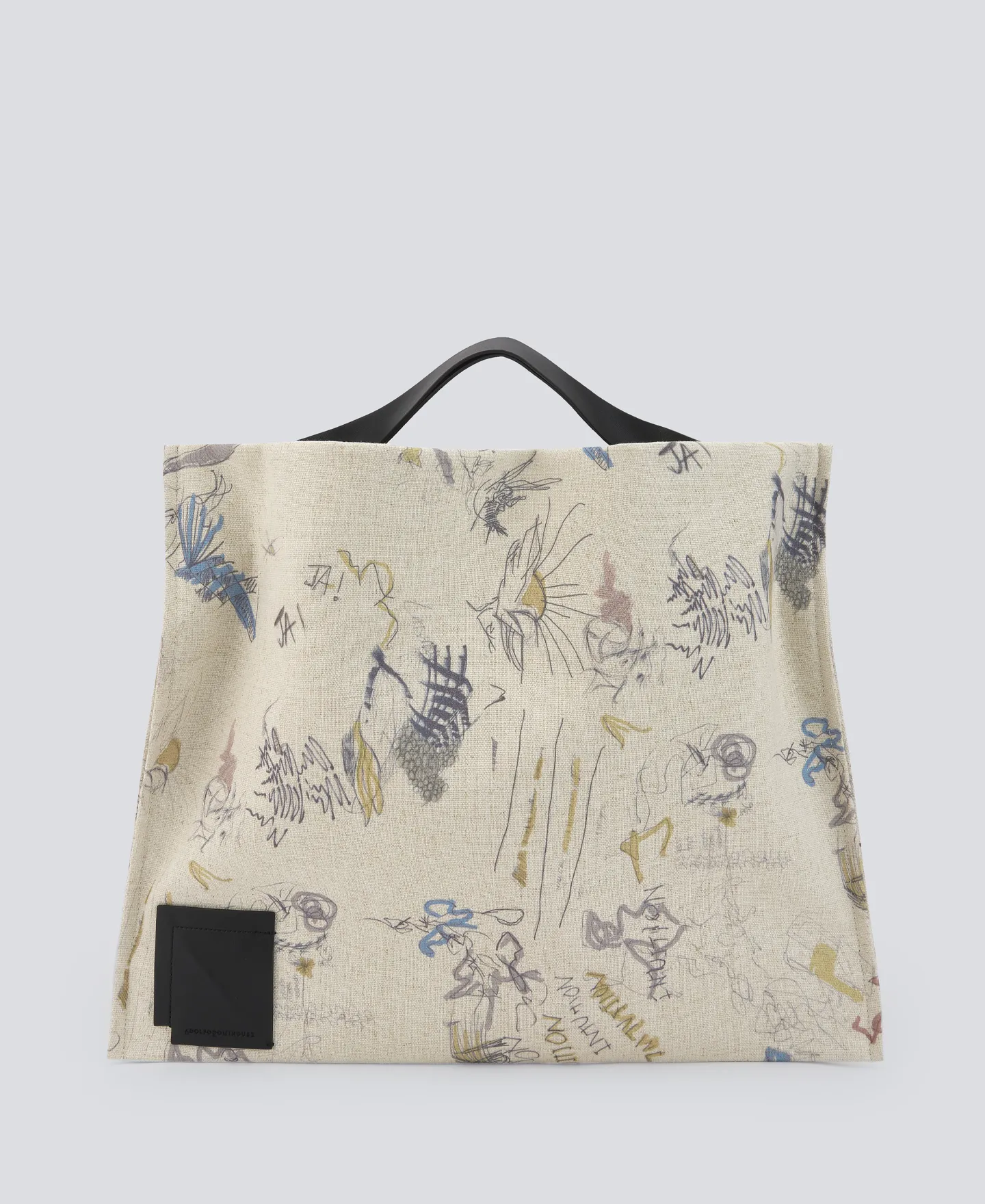 Shopper grande estampado mujer