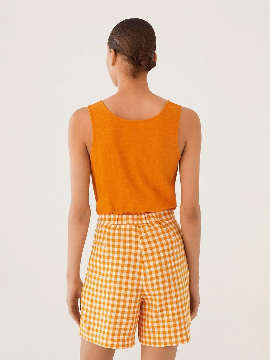 Short lino cuadros vichy (Nice Things)