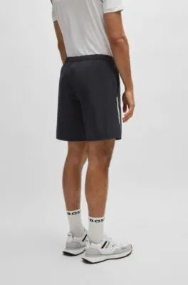 Shorts de tenis activos BOSS x Matteo Berrettini en tejido multielástico