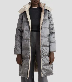 Simorra Parka larga reversible Mujer