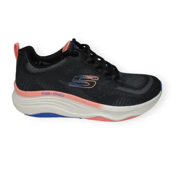 SKECHERS 149833 BKMT D'LUX FITNESS