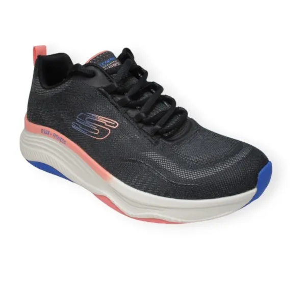 SKECHERS 149833 BKMT D'LUX FITNESS