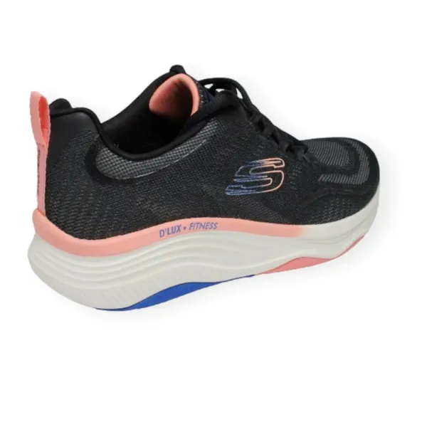 SKECHERS 149833 BKMT D'LUX FITNESS