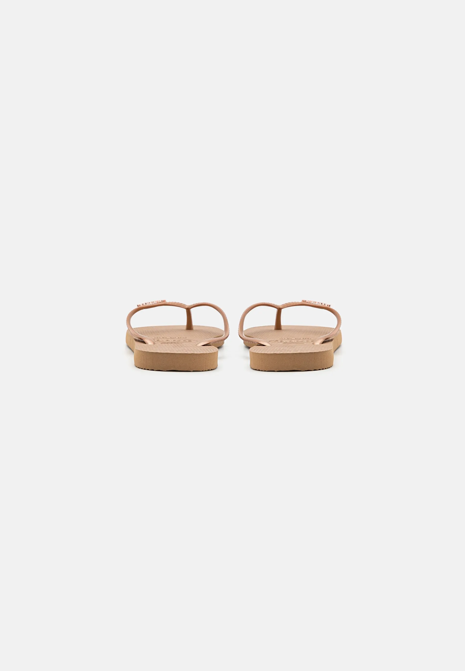 SLIM LOGO METALLIC - Chanclas de dedo