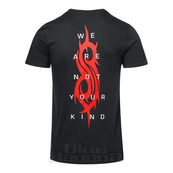 Slipknot Camiseta Oficial de Manga Corta We Are Not Your Kind - Negro