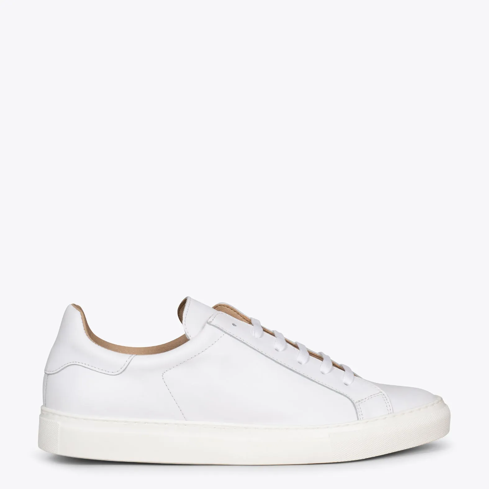 SNEAKER M - Zapatillas de hombre casual BLANCAS