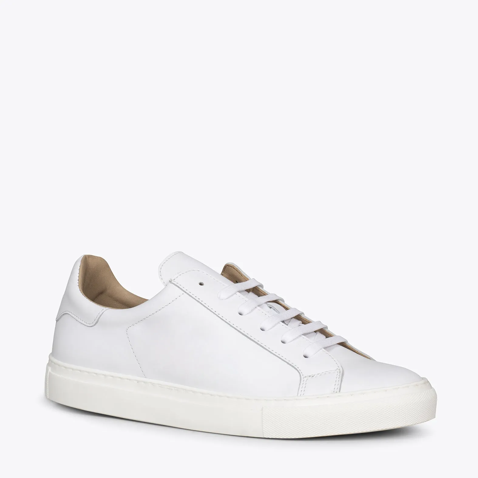 SNEAKER M - Zapatillas de hombre casual BLANCAS