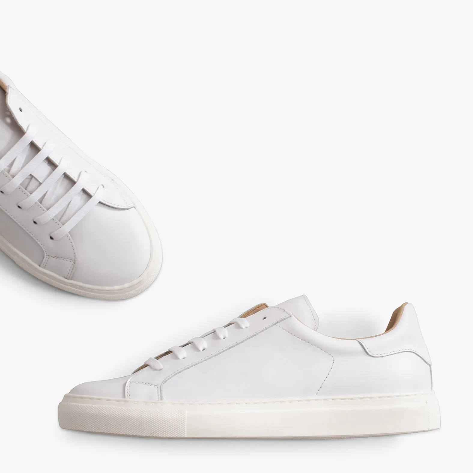 SNEAKER M - Zapatillas de hombre casual BLANCAS