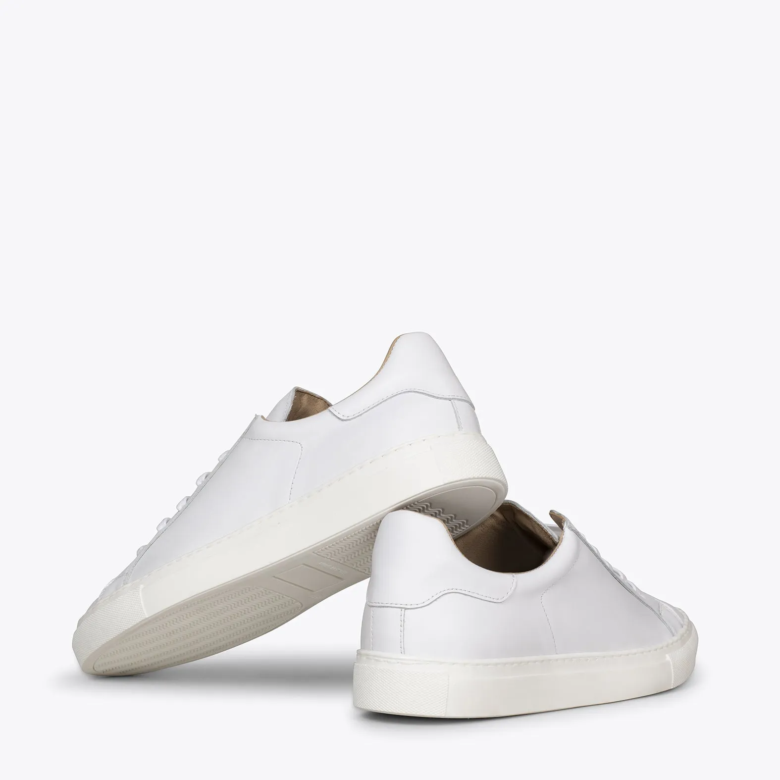 SNEAKER M - Zapatillas de hombre casual BLANCAS