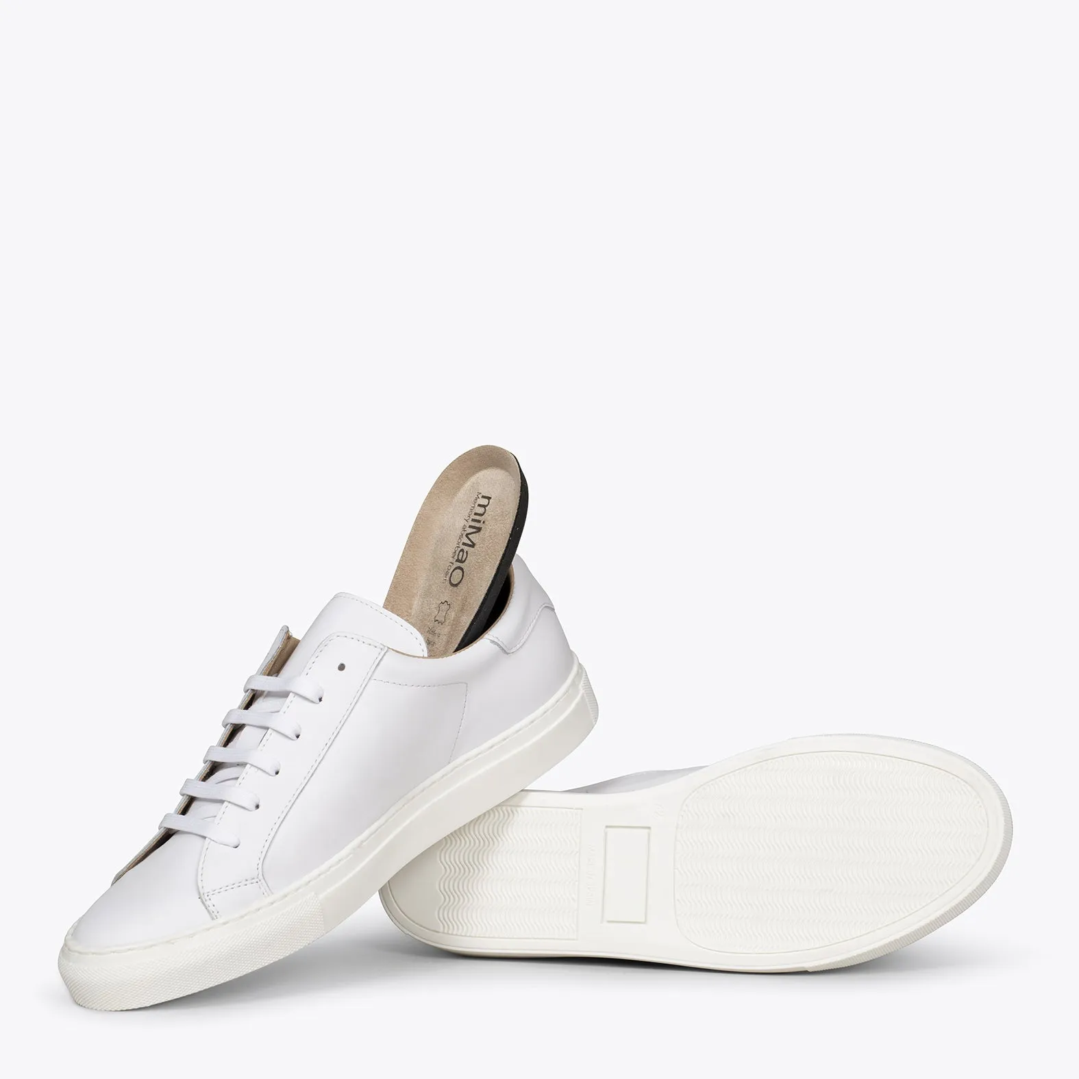 SNEAKER M - Zapatillas de hombre casual BLANCAS