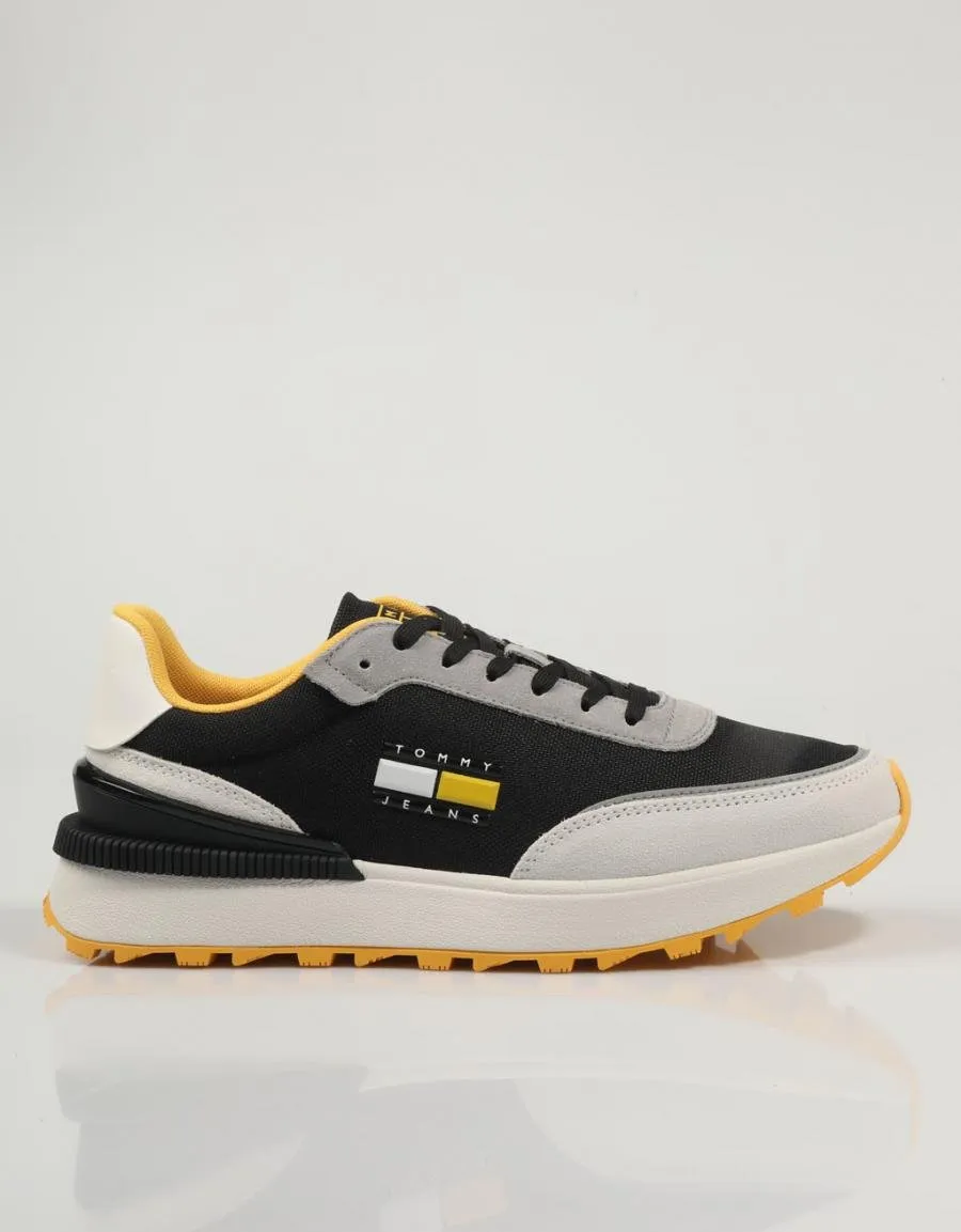  sneakers TOMMY HILFIGER Tommy en Black 81407