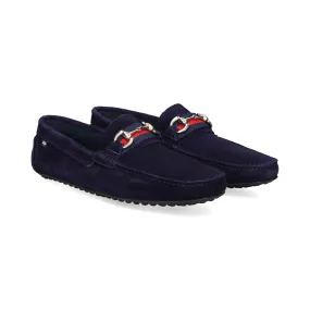 SOLER Mocasines de Hombre AZUL300