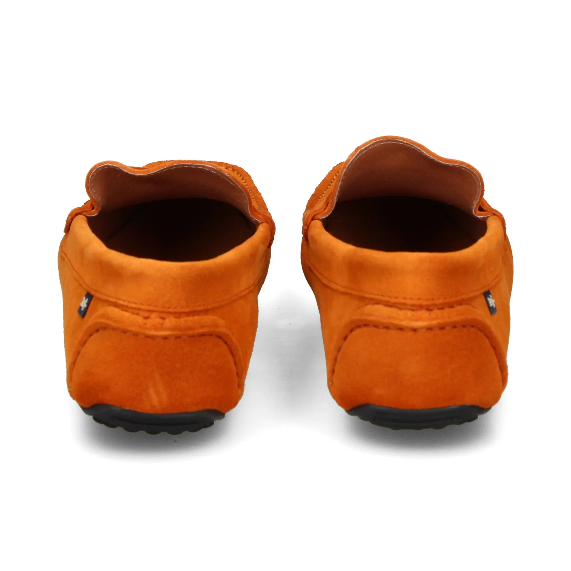 SOLER Mocasines de Hombre MANDARINA