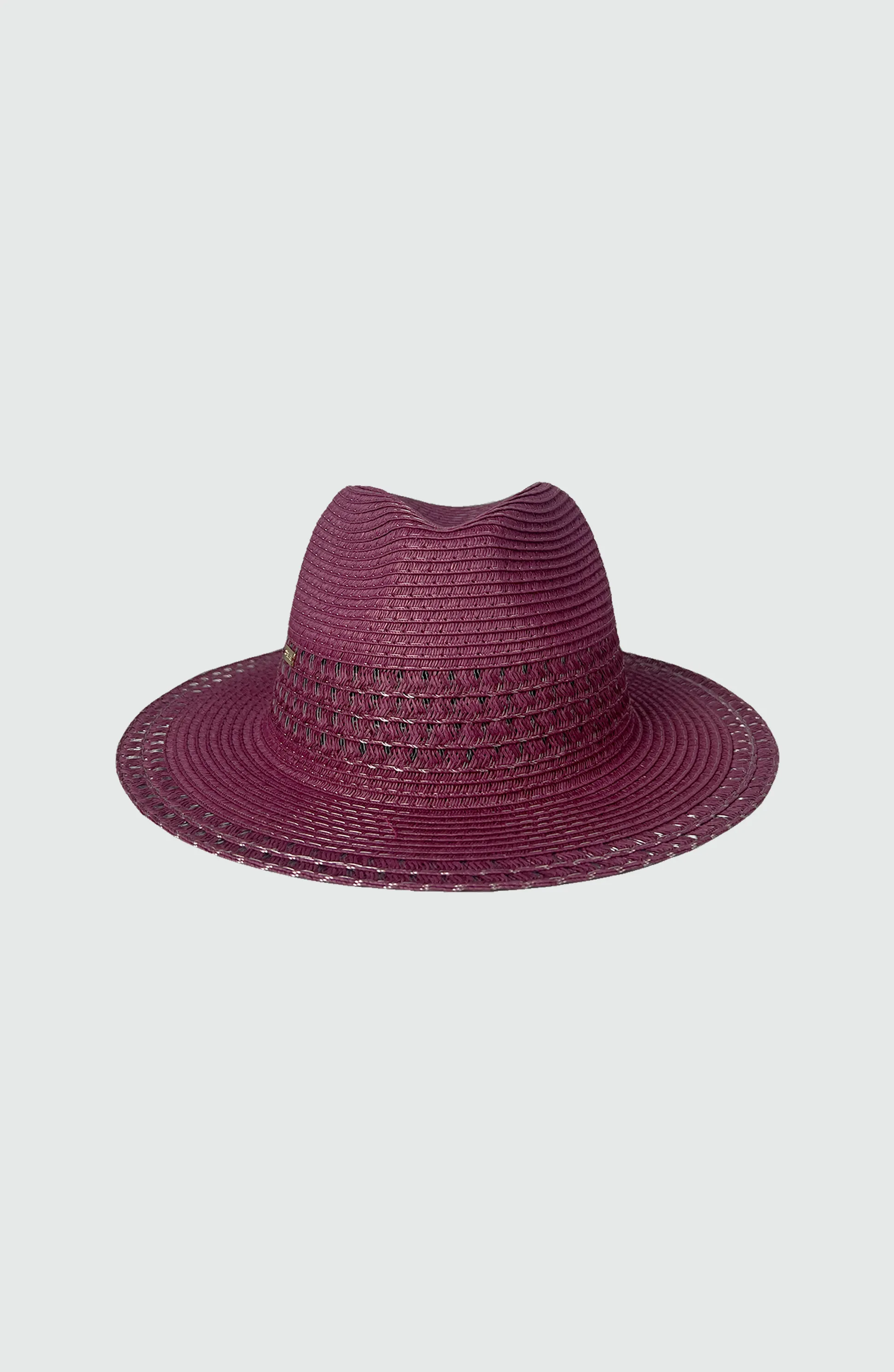 Sombrero Morado Ala Corta