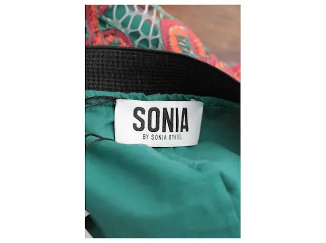 Sonia Rykiel falda de algodón Azul 