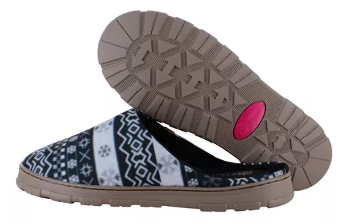 Stahl Pantufla Frio Invierno Afelpada Comodidad Mujer 91440