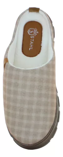 Stahl Pantufla Frio Invierno Afelpada Comodidad Mujer 91441