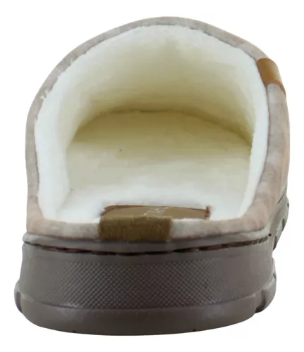 Stahl Pantufla Frio Invierno Afelpada Comodidad Mujer 91441