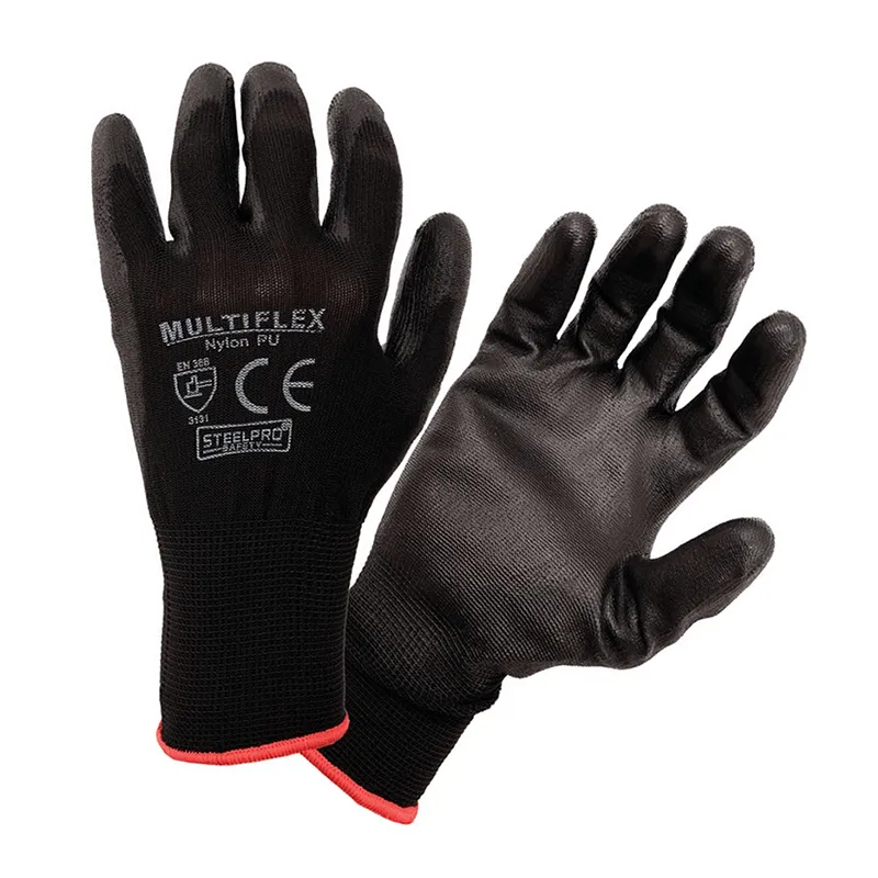 STEELPRO GUANTES MULTIFLEX PU NEGRO (30100078035)