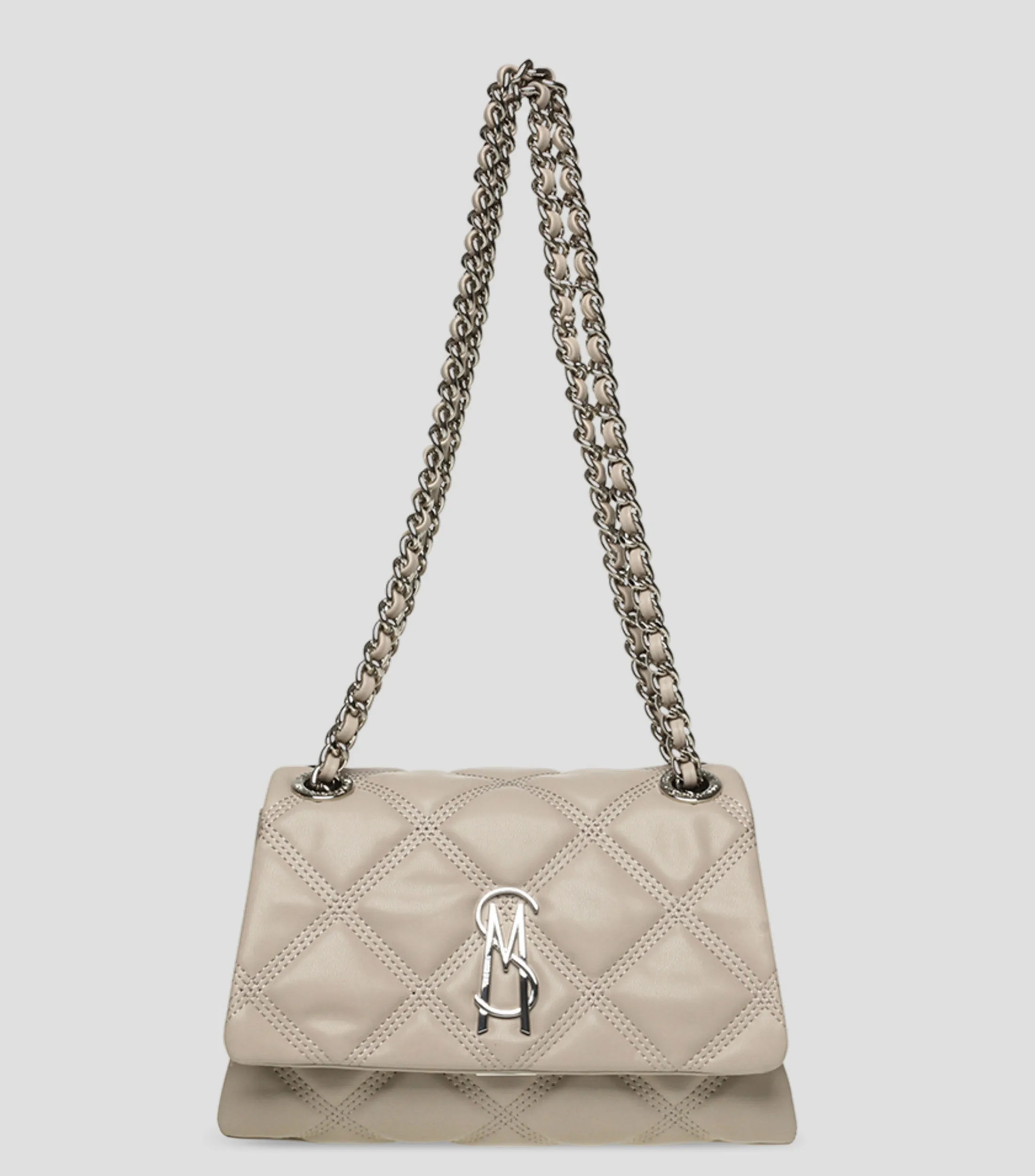 Steve Madden Bolso Shoulder con Logotipo Mujer