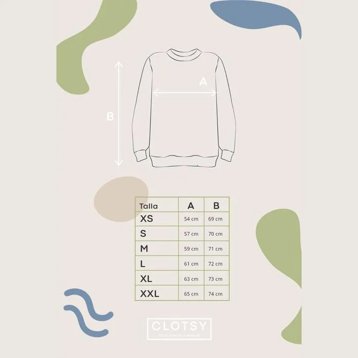 Sudadera Oliva - Unisex