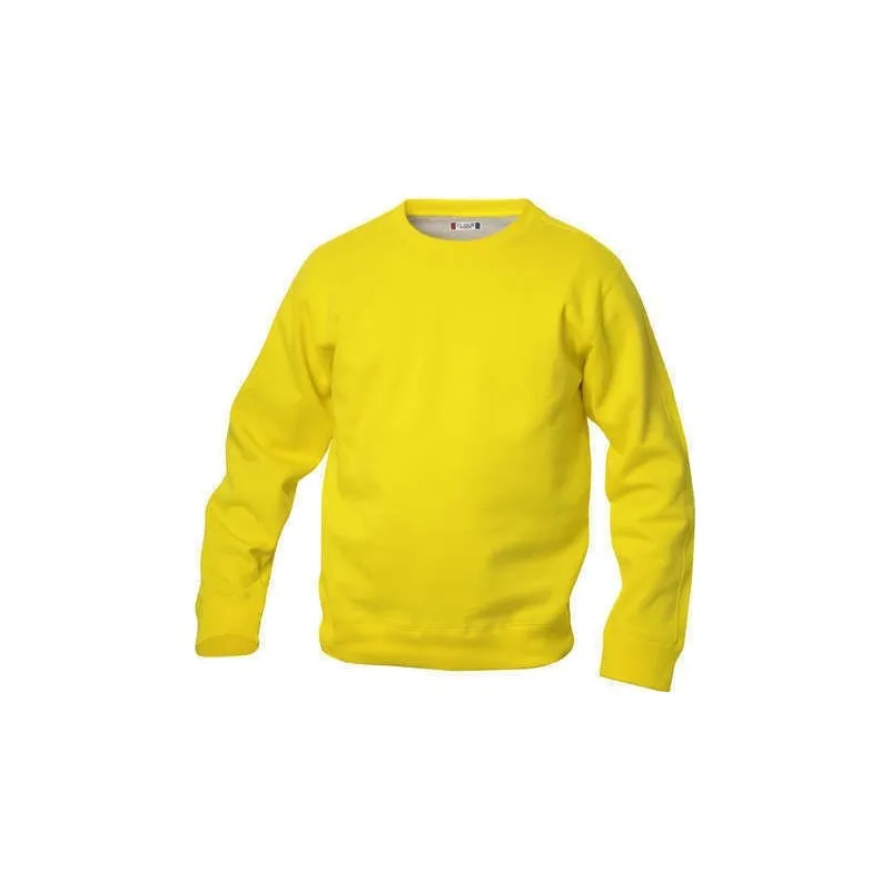 Sudadera Unisex Cuello Redondo de Clique