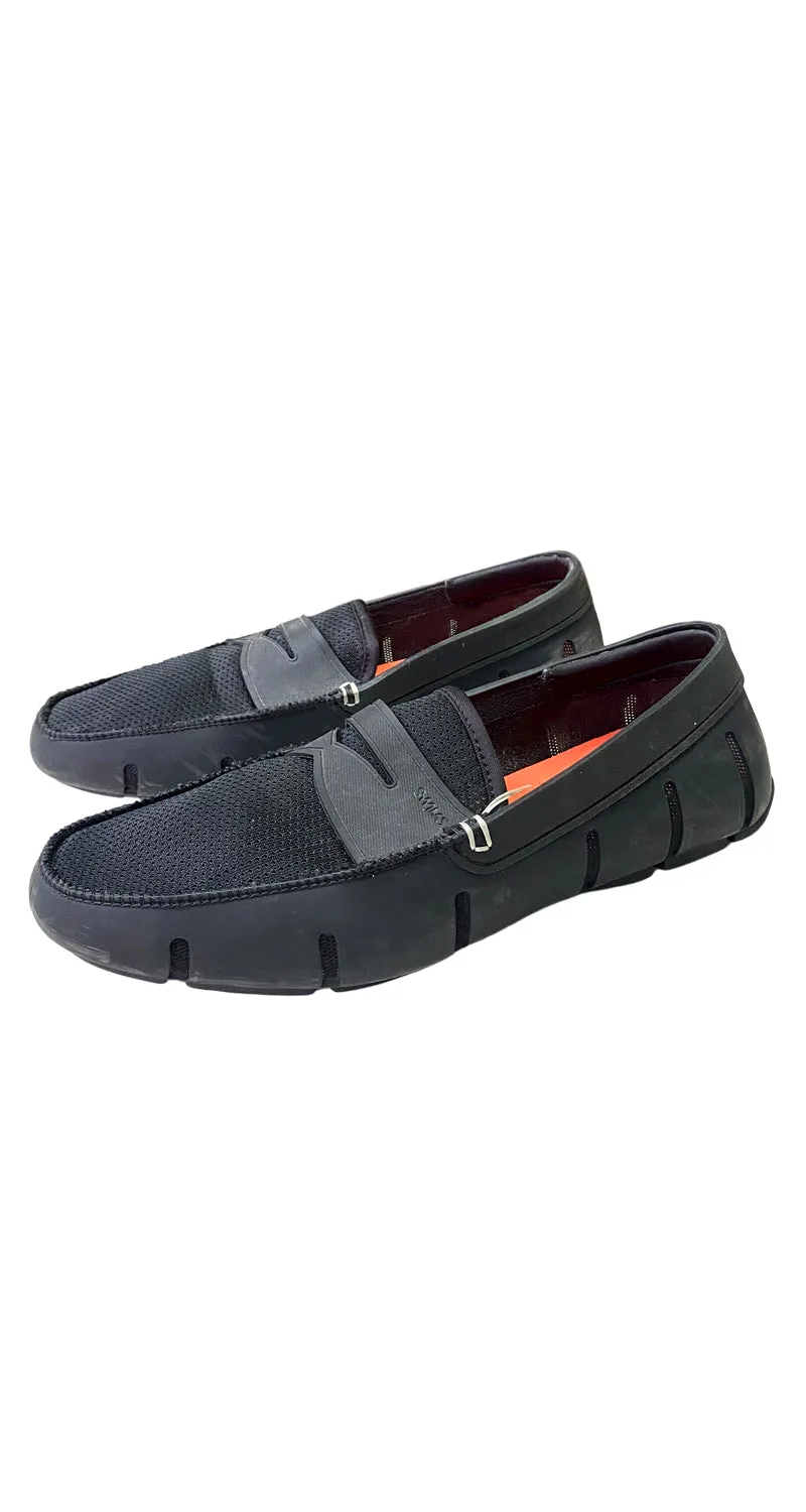 SWIMS Mocasines Malla Negros