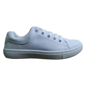 Tenis blancos de piel cabra calidad Mod. 0210