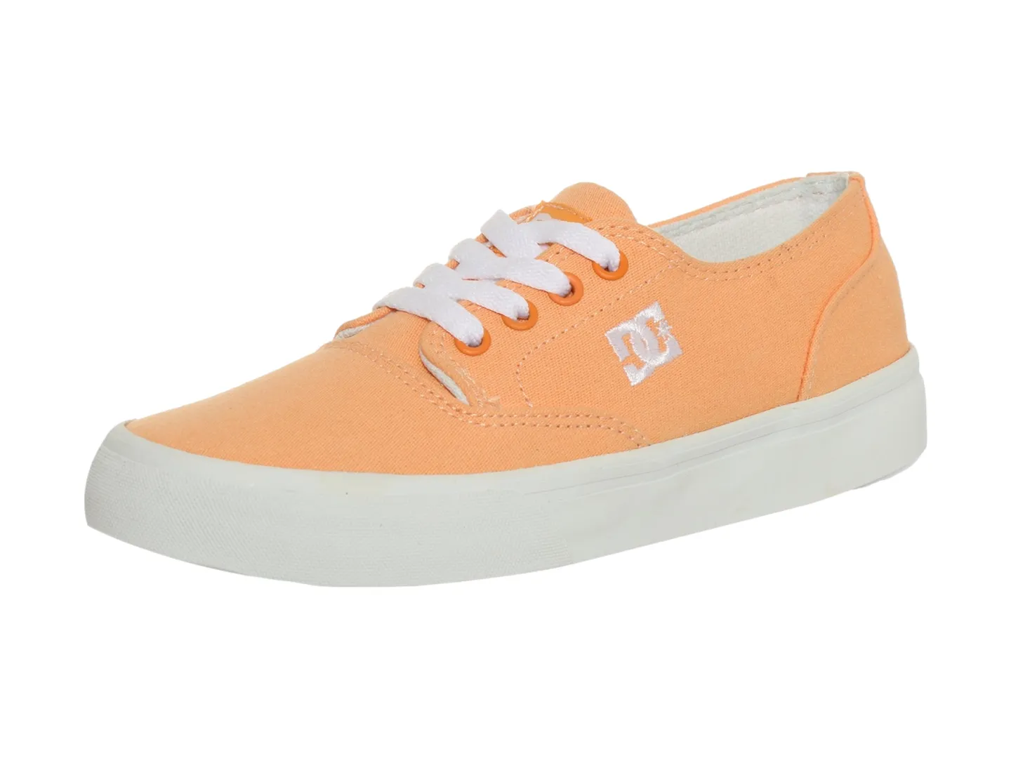 Tenis Dc Shoes Flash 2 Tx Naranja Para Mujer