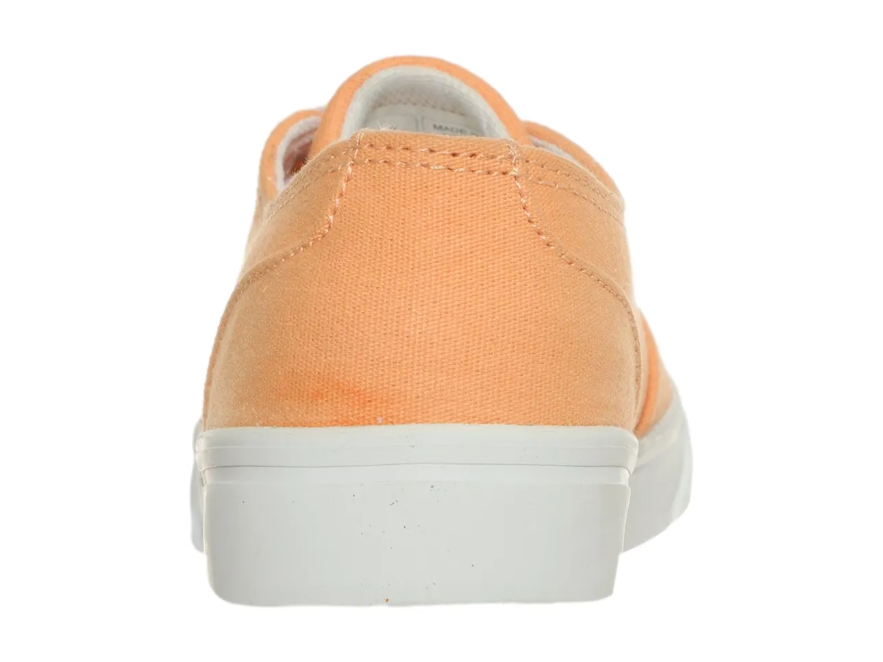 Tenis Dc Shoes Flash 2 Tx Naranja Para Mujer