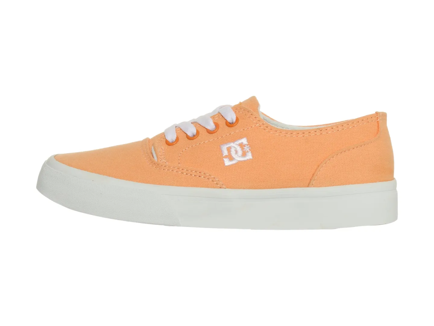 Tenis Dc Shoes Flash 2 Tx Naranja Para Mujer