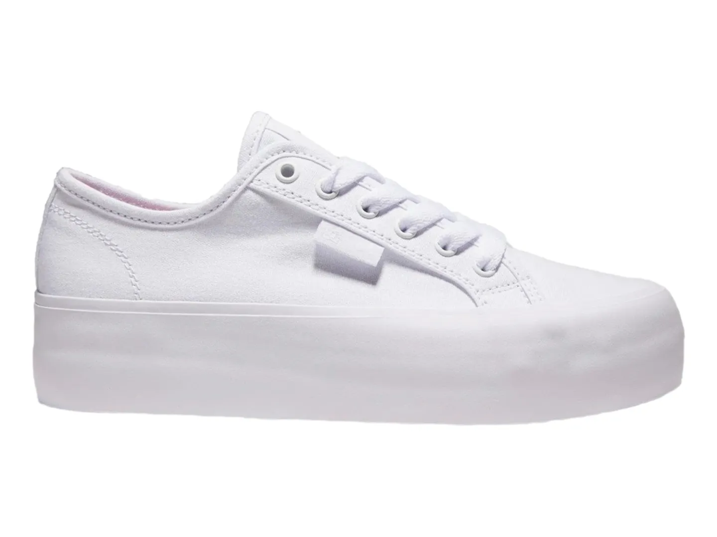 Tenis Dc Shoes Manual Platform J Shoe Ww0 Para Mujer