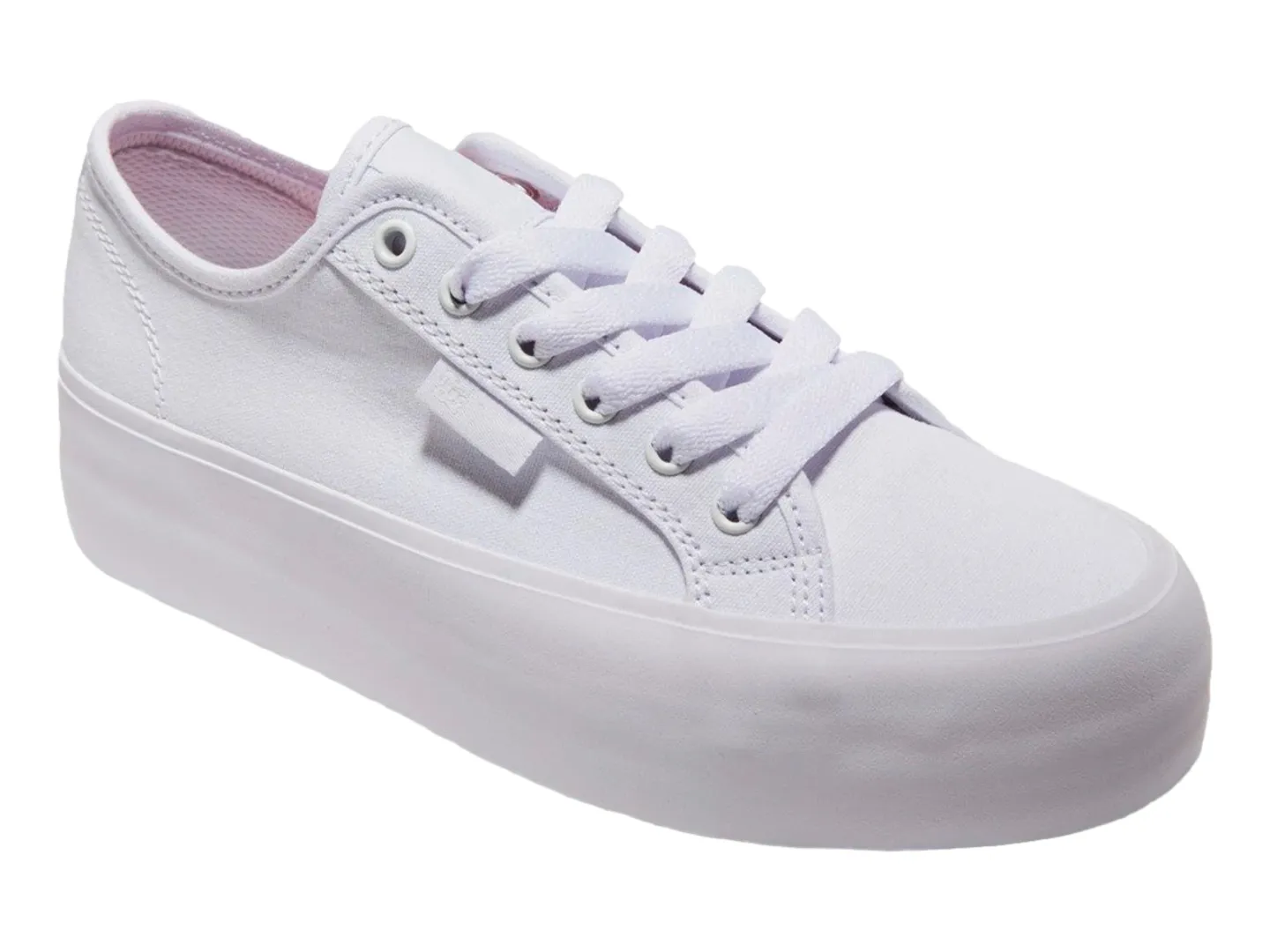 Tenis Dc Shoes Manual Platform J Shoe Ww0 Para Mujer