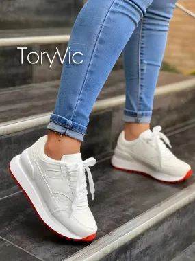 Tenis de mujer – London blanco