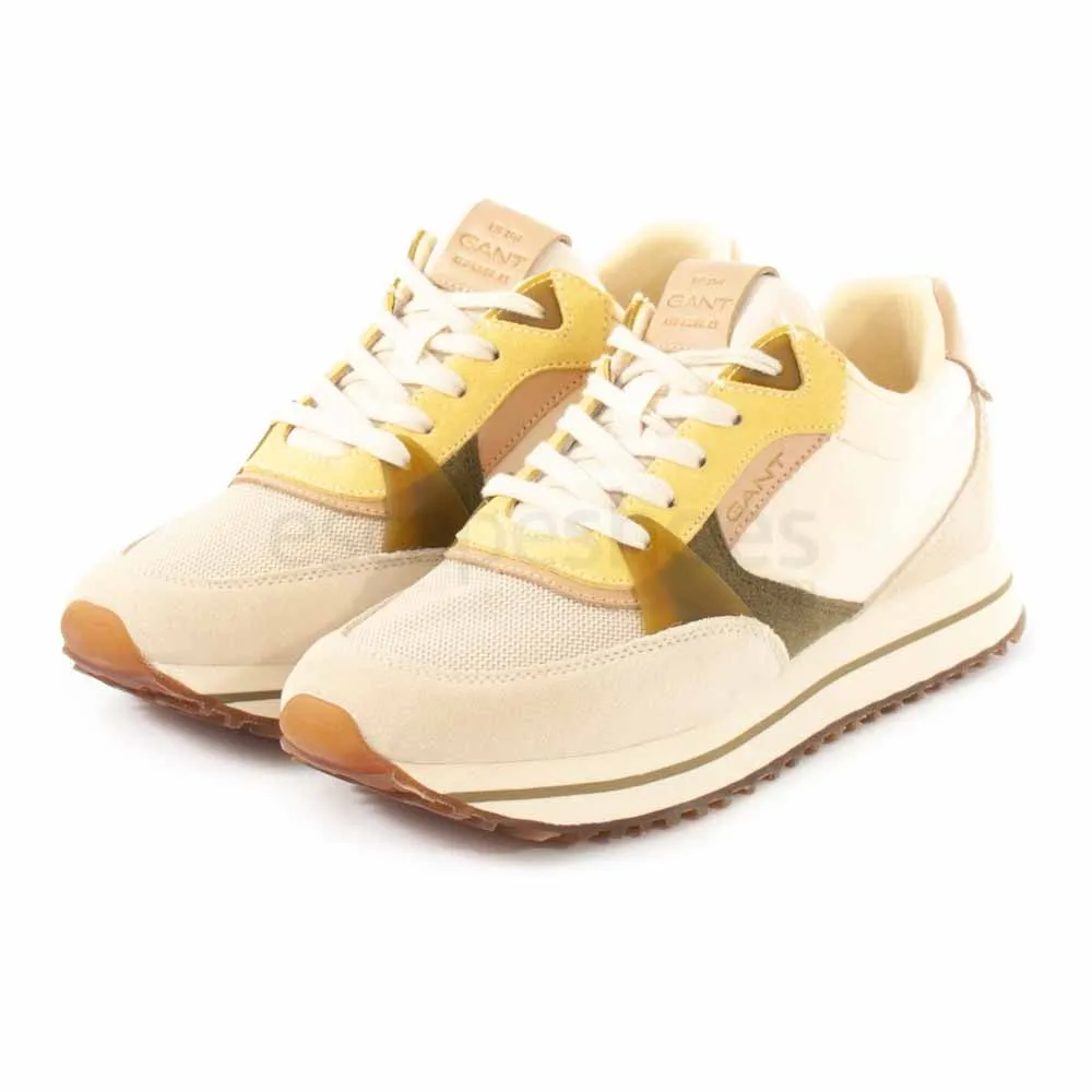 Tenis GANT Benvinda Beige Yellow