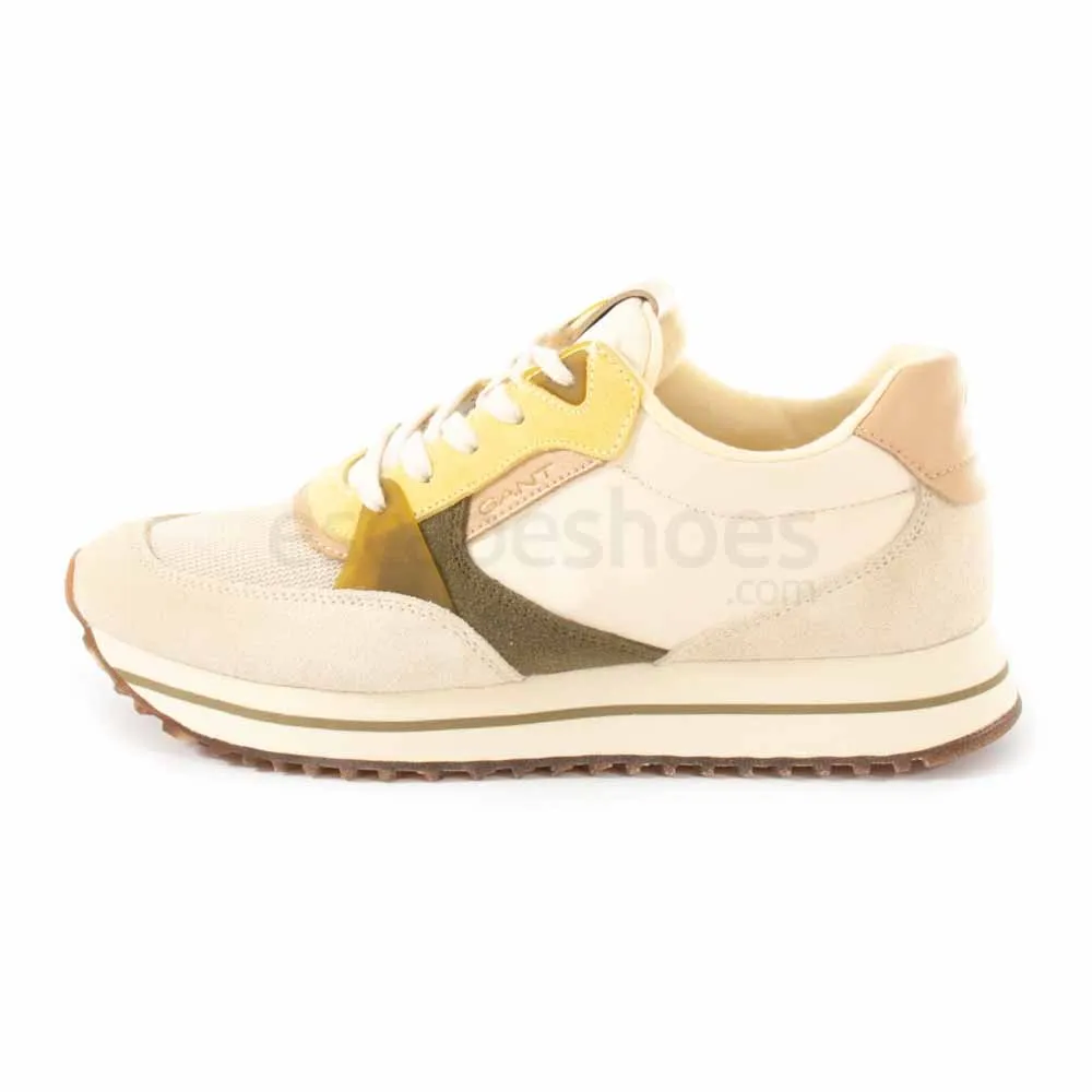 Tenis GANT Benvinda Beige Yellow